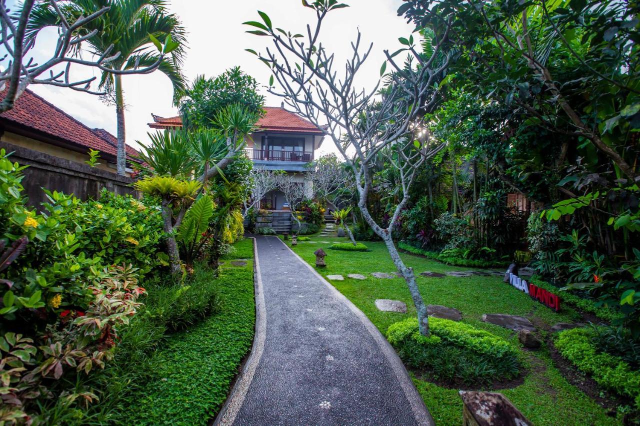 Villa Mandi Ubud Exterior foto