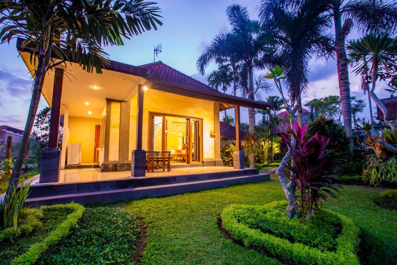 Villa Mandi Ubud Exterior foto