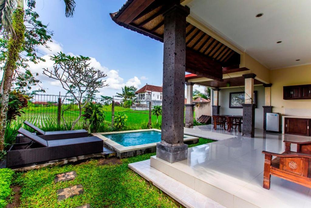 Villa Mandi Ubud Exterior foto