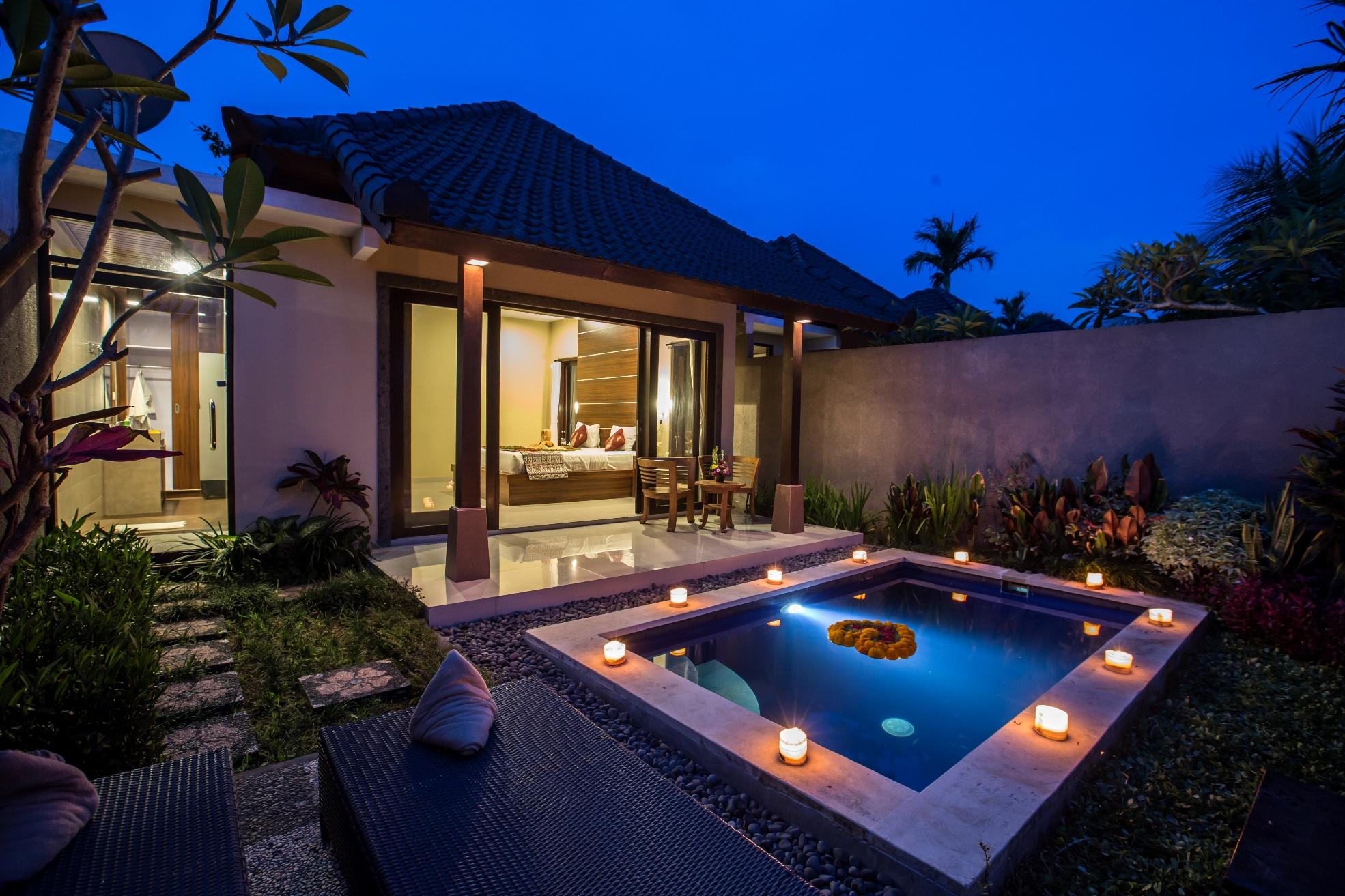 Villa Mandi Ubud Exterior foto