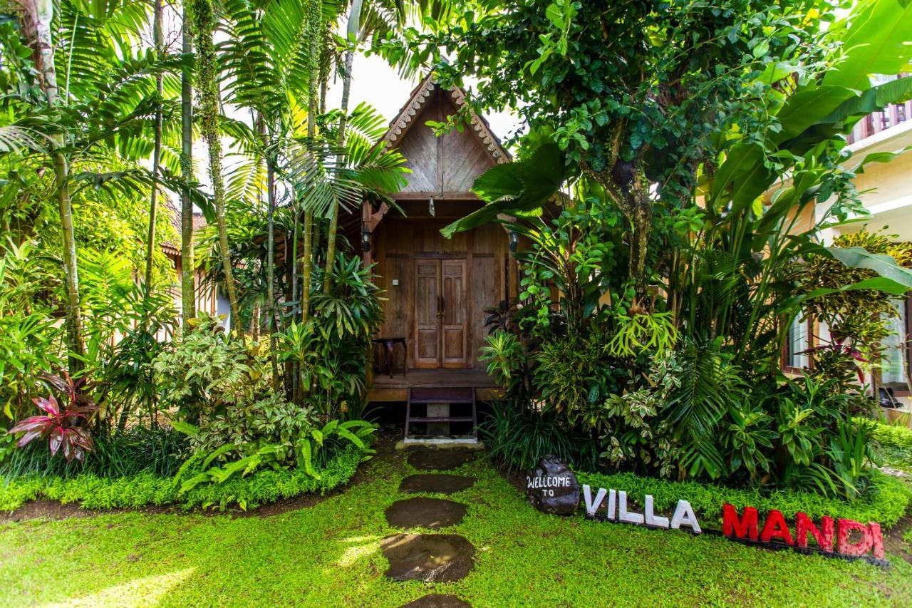 Villa Mandi Ubud Exterior foto