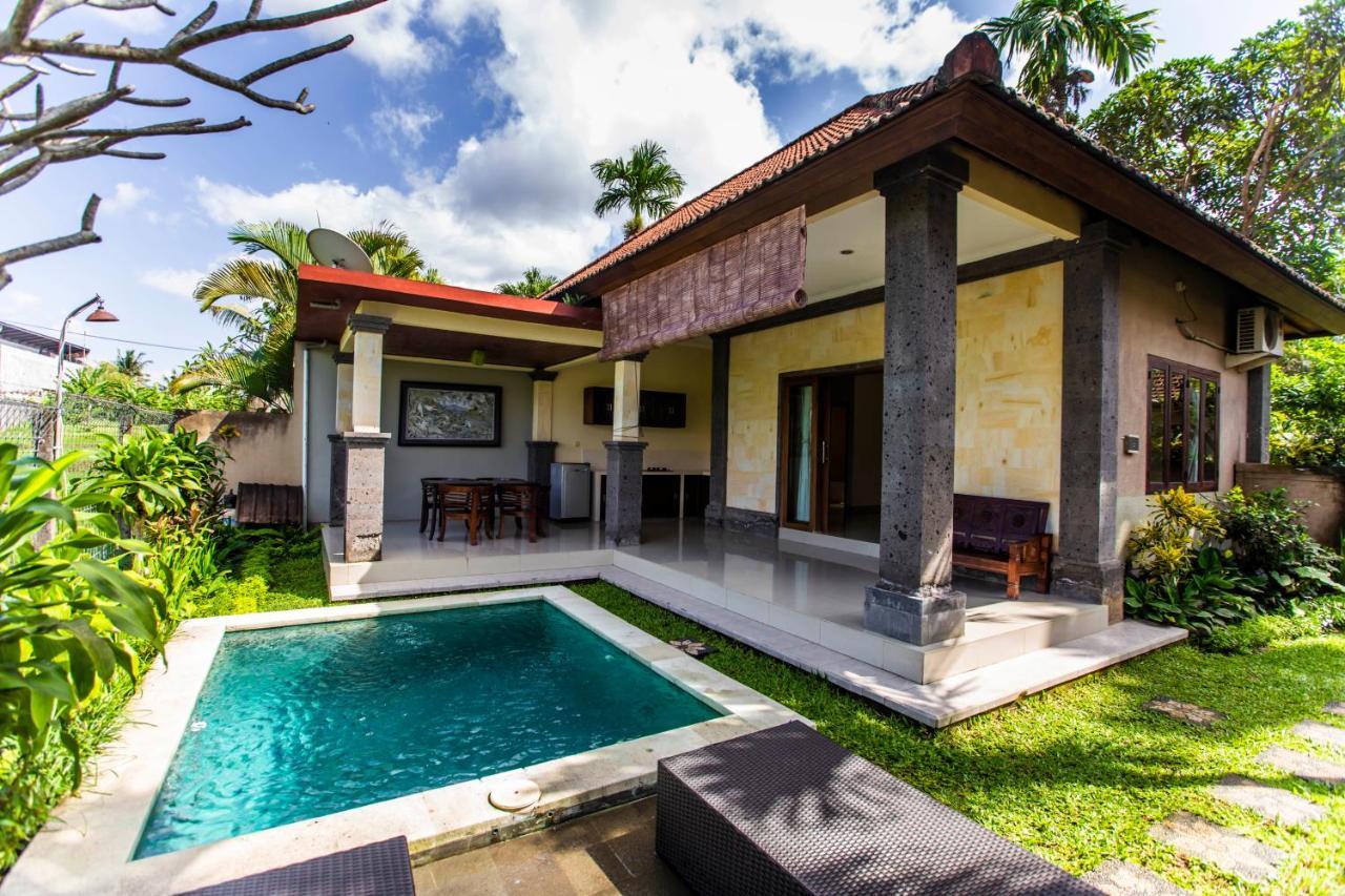 Villa Mandi Ubud Exterior foto