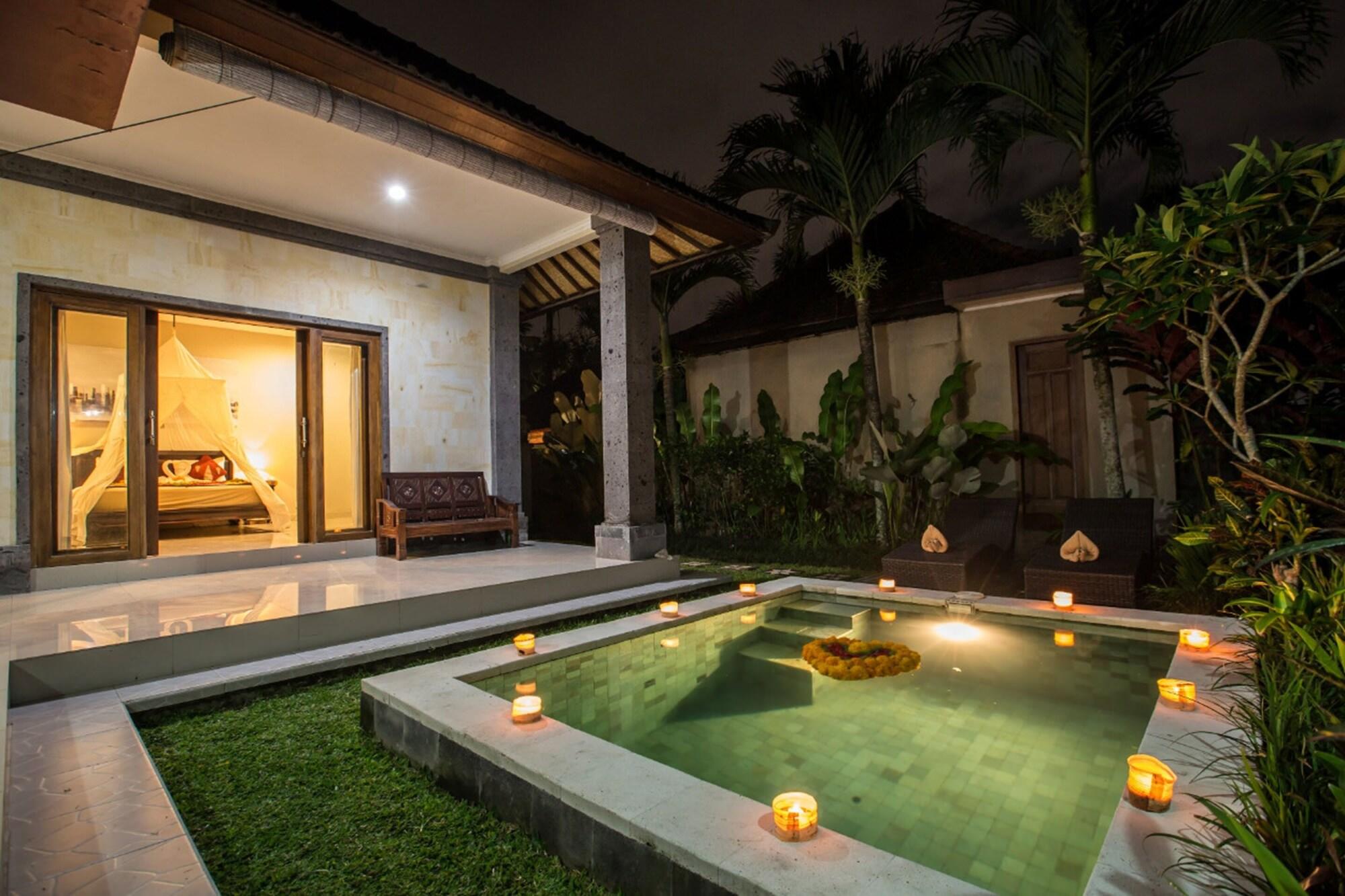 Villa Mandi Ubud Exterior foto